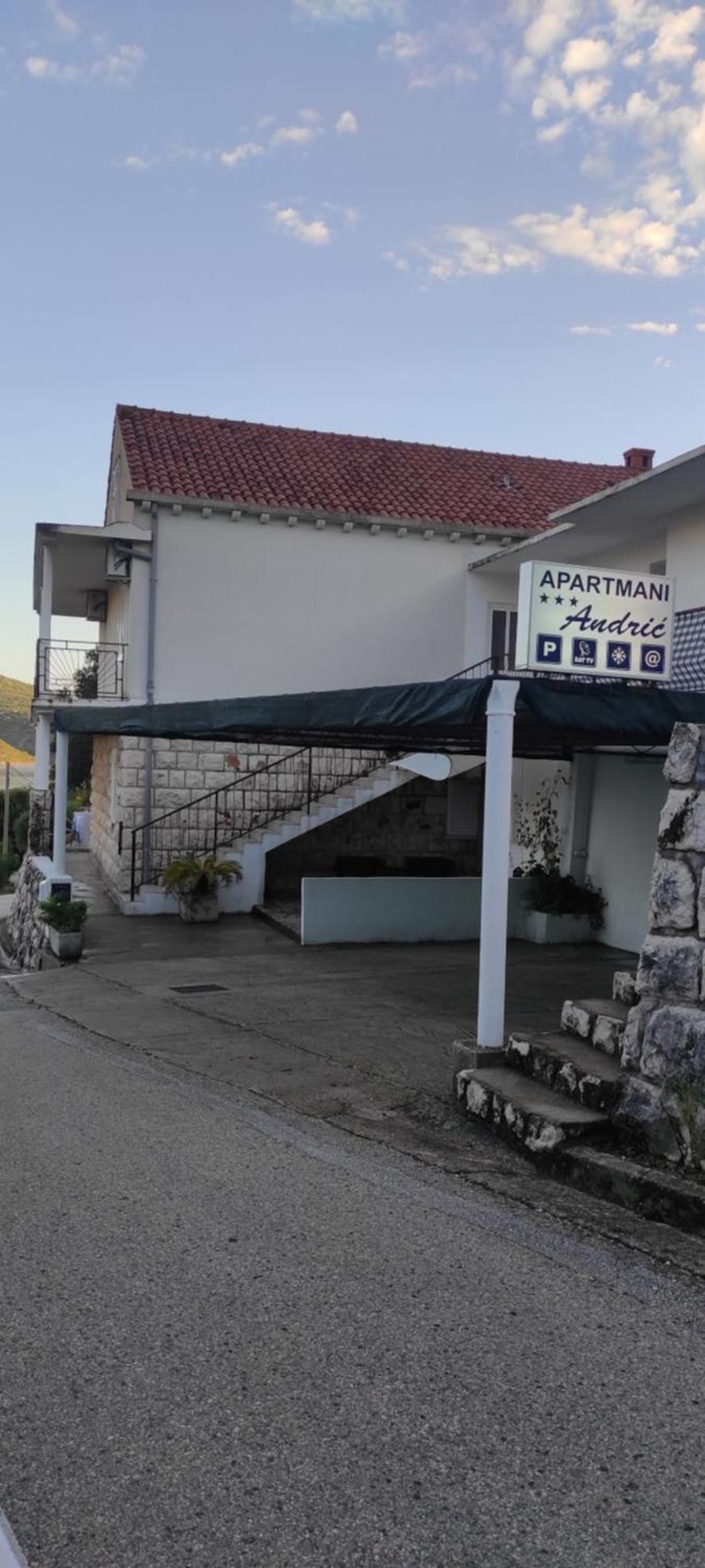 Apartmani Andric Slano Exterior photo